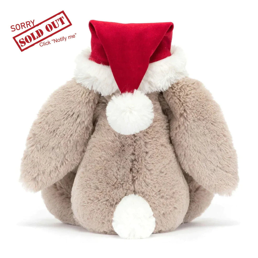 Jellycat Bashful Christmas Bunny Medium Bunnies