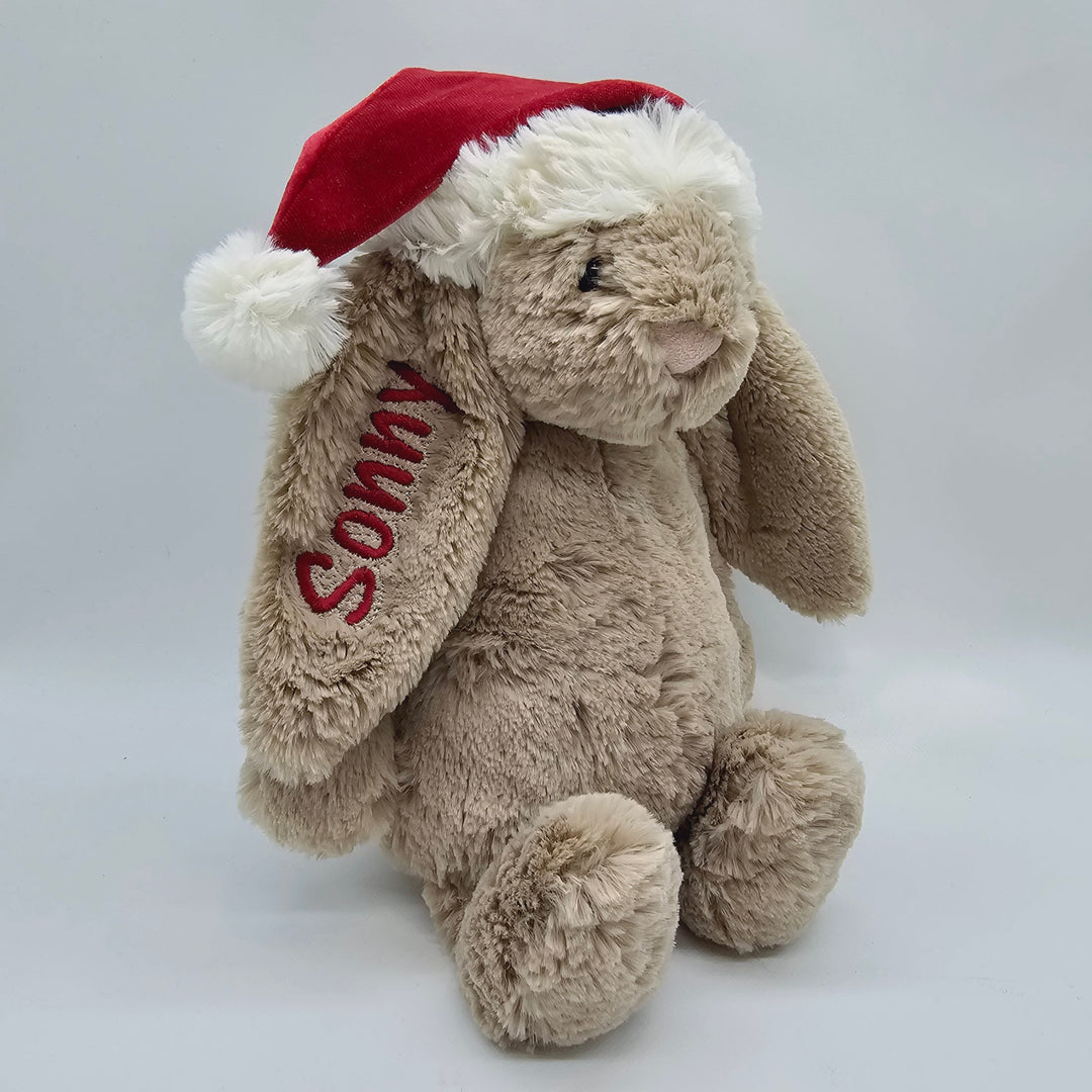 Jellycat Bashful Bunny Medium - Christmas Bunnies