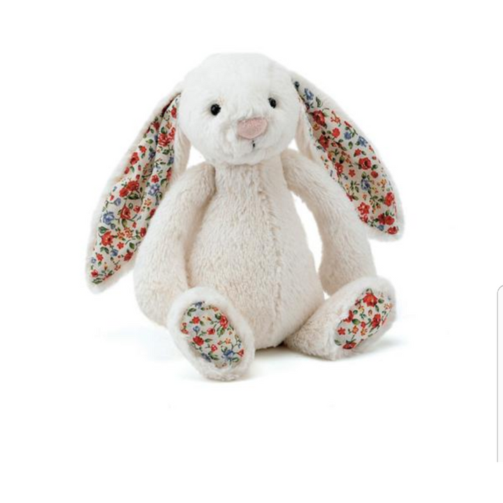 Cream Blossom Jellycat Bashful Bunny Medium Bunnies