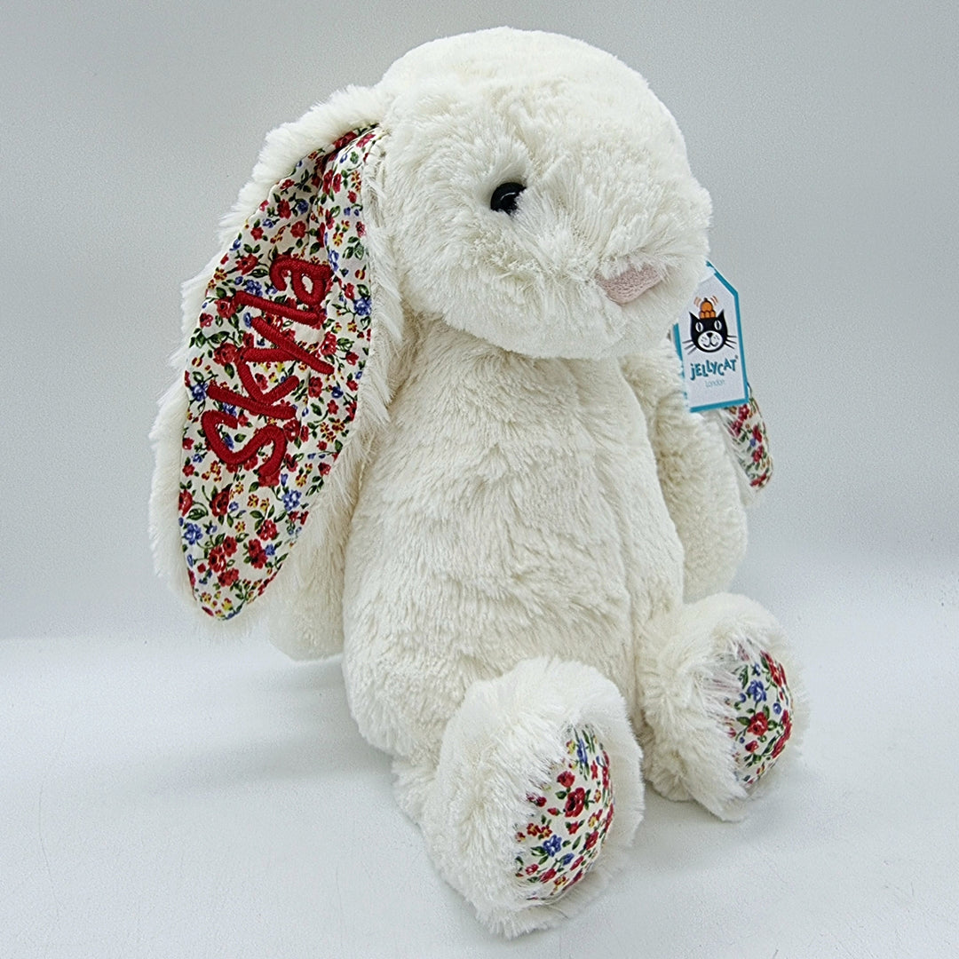 Cream Blossom Jellycat Bashful Bunny Medium Bunnies