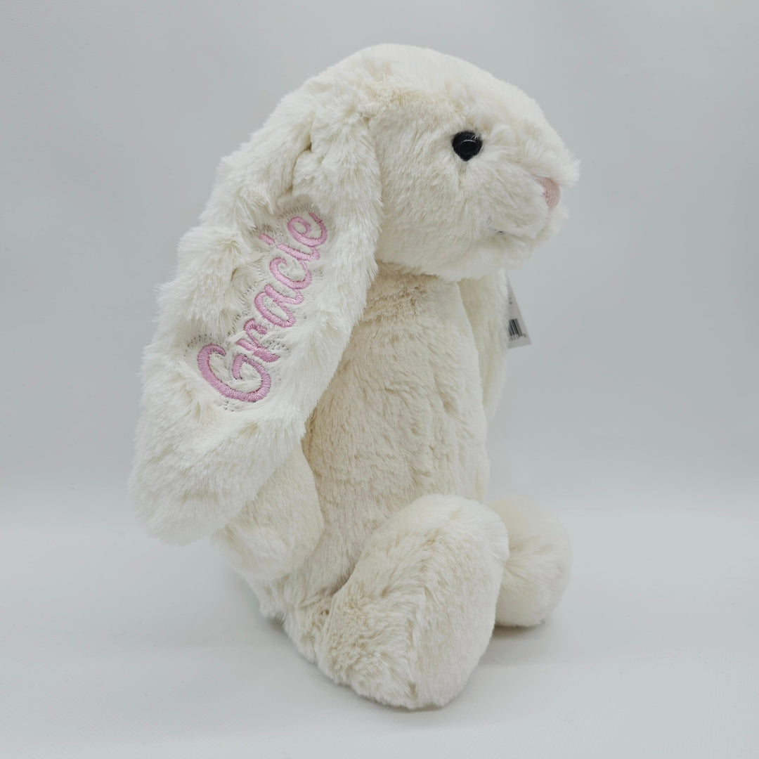 Cream Jellycat Bashful Bunny Medium Bunnies