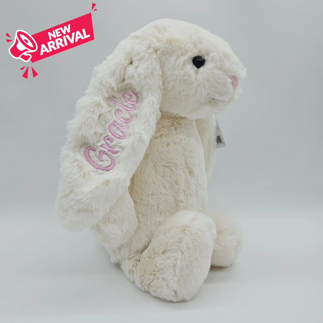 Cream Jellycat Bashful Bunny Medium Bunnies