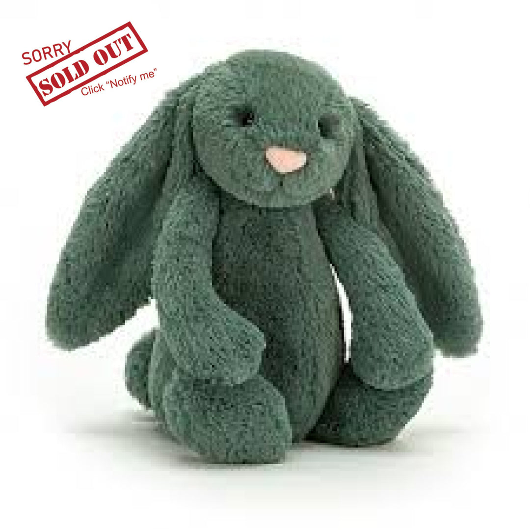 Forest Jellycat Bashful Bunny Medium Bunnies