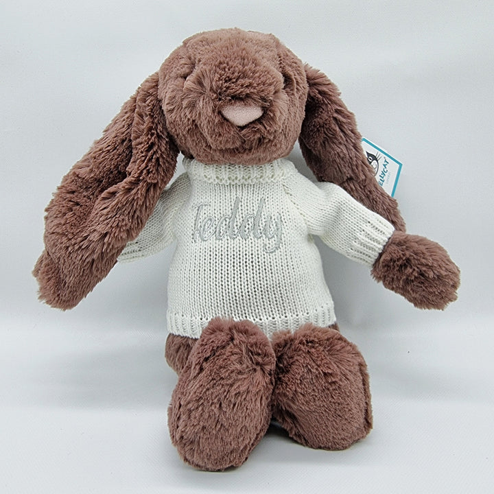 Fudge Jellycat Bashful Bunny Medium Bunnies