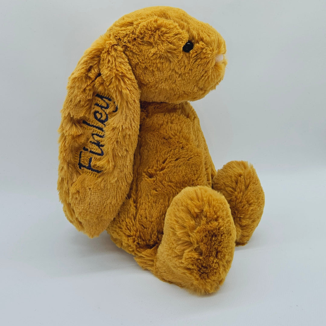 Golden Jellycat Bashful Bunny Medium Bunnies