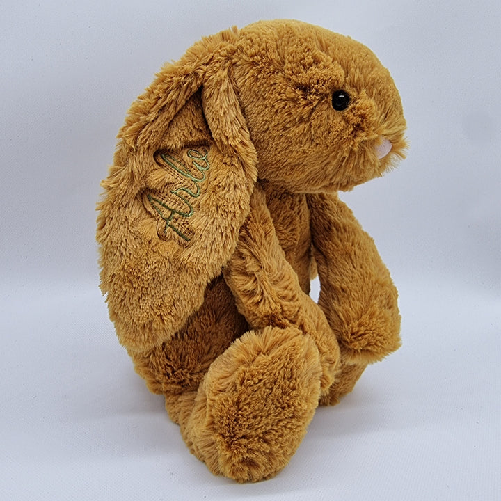 Golden Jellycat Bashful Bunny Medium Bunnies