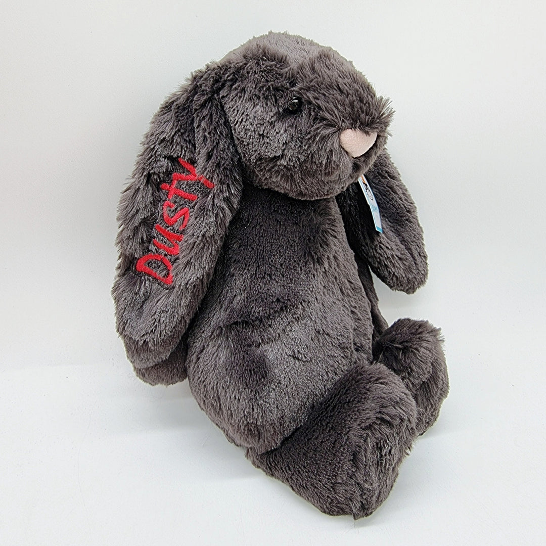 Inky Jellycat Bashful Bunny Medium Bunnies