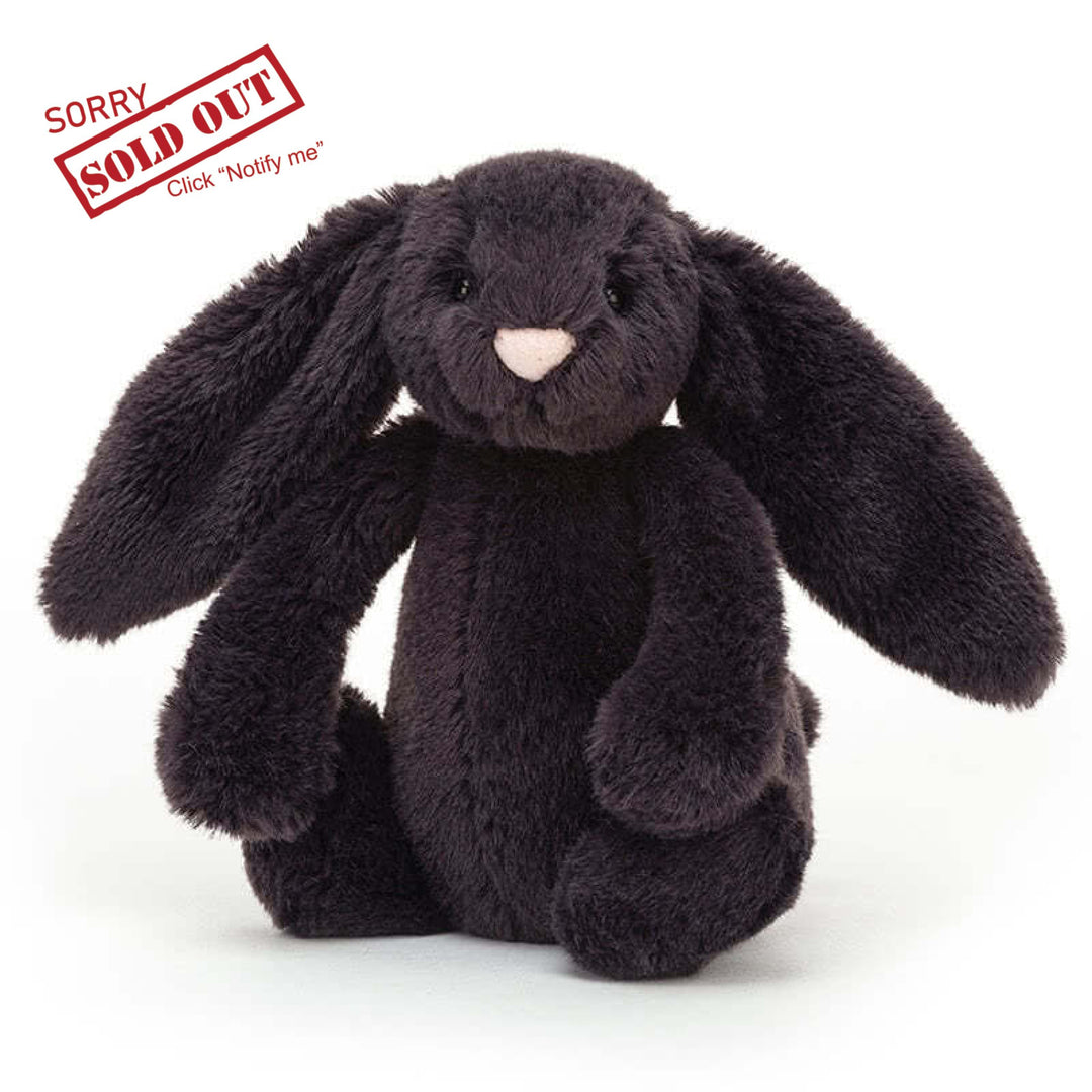 **preorder** Inky Jellycat Bashful Bunny Medium Bunnies