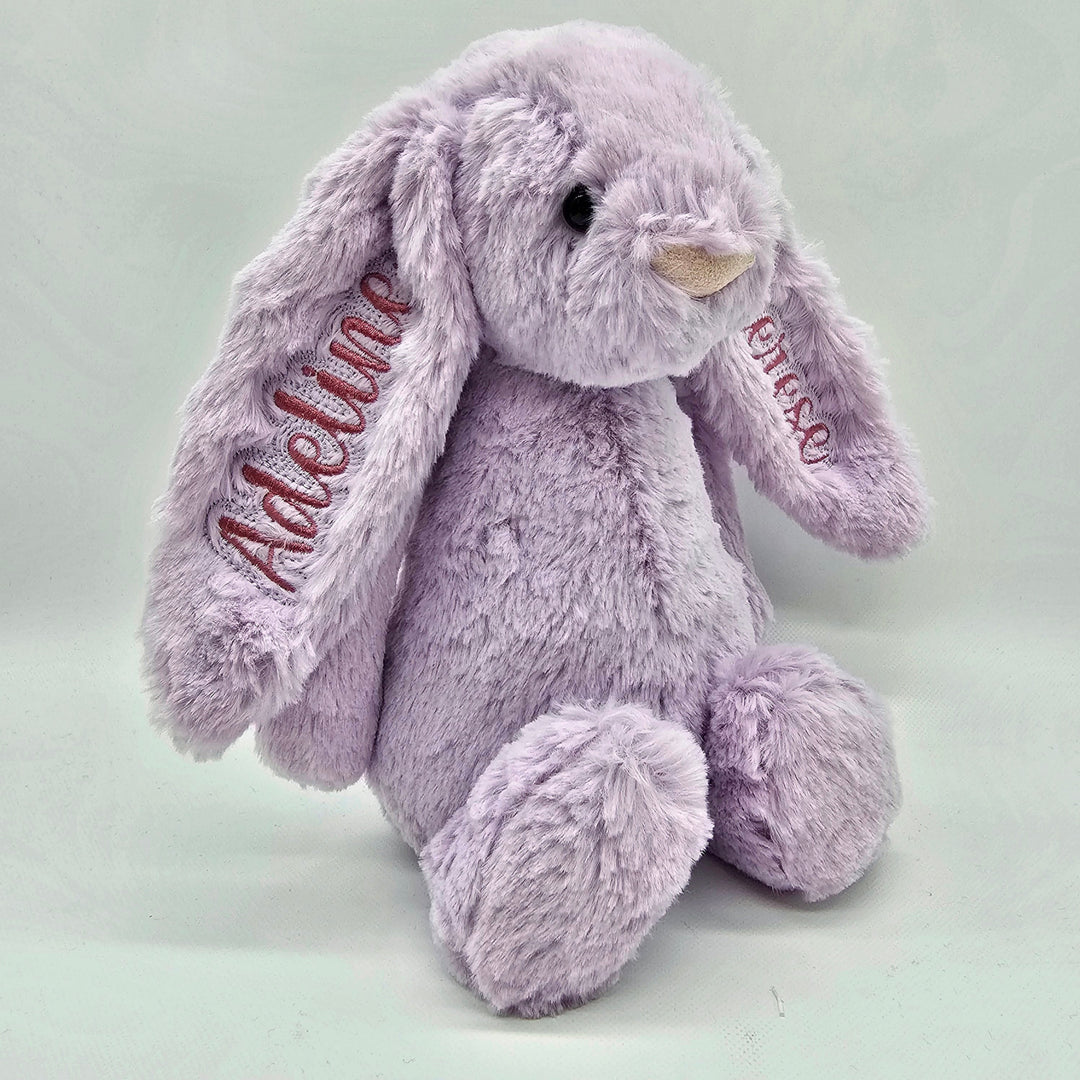 Lilac Jellycat Bashful Bunny Medium Bunnies