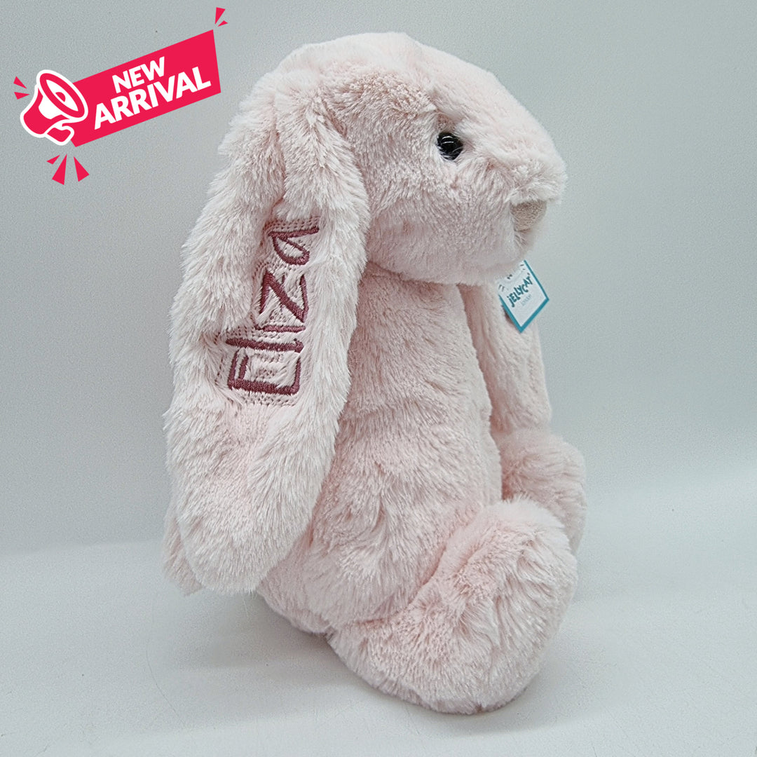 Pink Jellycat Bashful Bunny Medium Bunnies