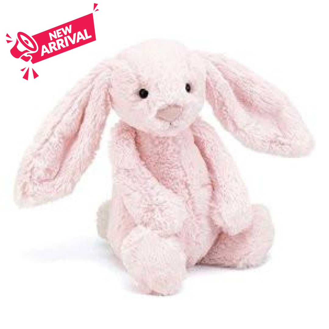 Pink Jellycat Bashful Bunny Medium Bunnies