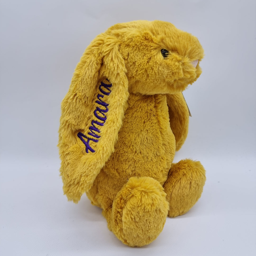 Saffron Jellycat Bashful Bunny Medium Bunnies