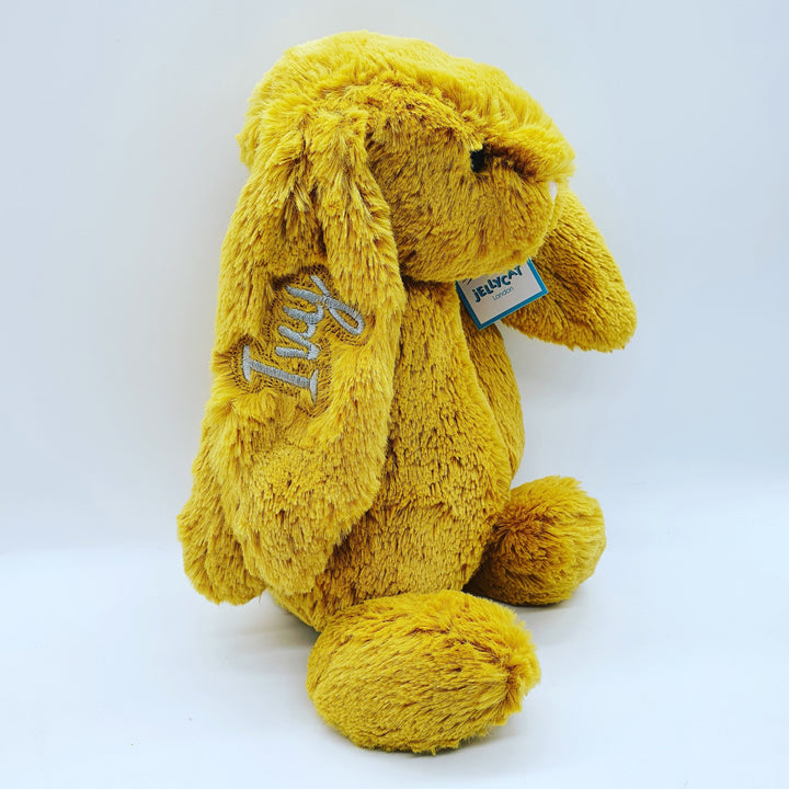 Saffron Jellycat Bashful Bunny Medium Bunnies