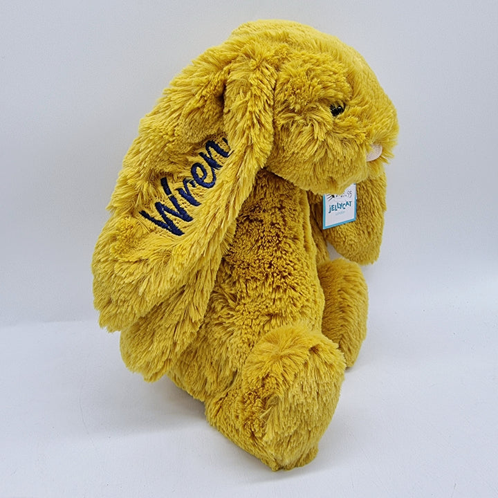 Saffron Jellycat Bashful Bunny Medium Bunnies