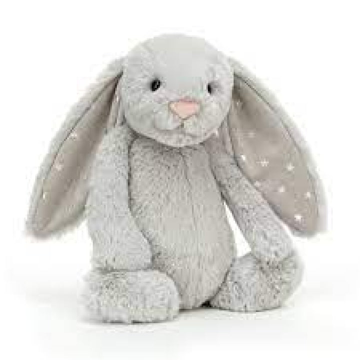 **preorder** Shimmer Silver Jellycat Bashful Bunny Medium Bunnies