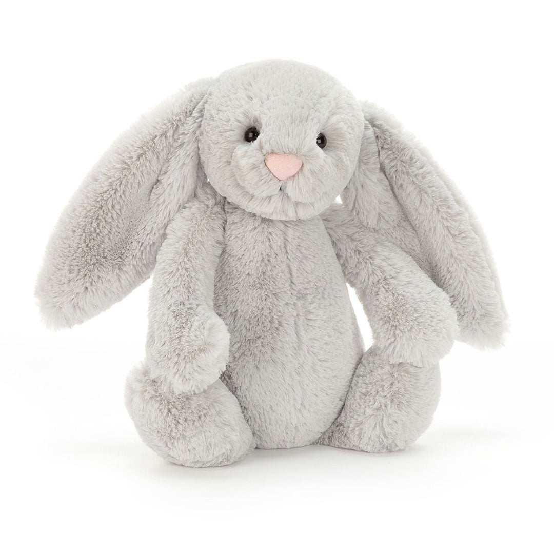 Jellycat Bashful Bunny Medium - Silver Jellycat Bashful Bunnies