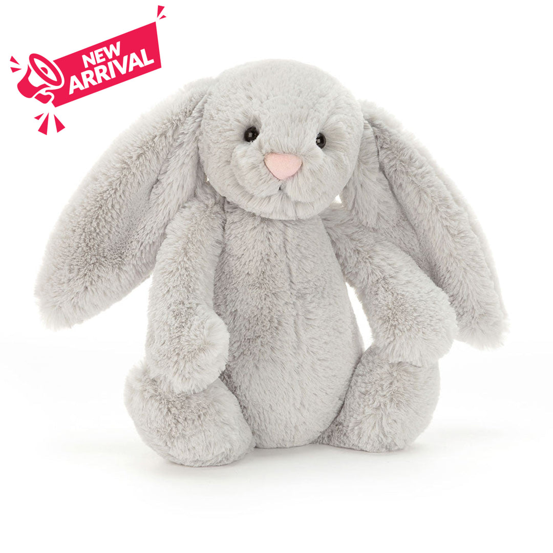 Jellycat Bashful Bunny Medium - Silver Jellycat Bashful Bunnies