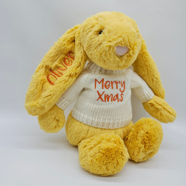 Sunshine Jellycat Bashful Bunny Medium Bunnies