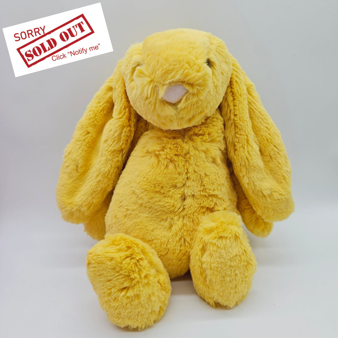 Sunshine Jellycat Bashful Bunny Medium *Preorder - Due Approx 30/5* Bunnies