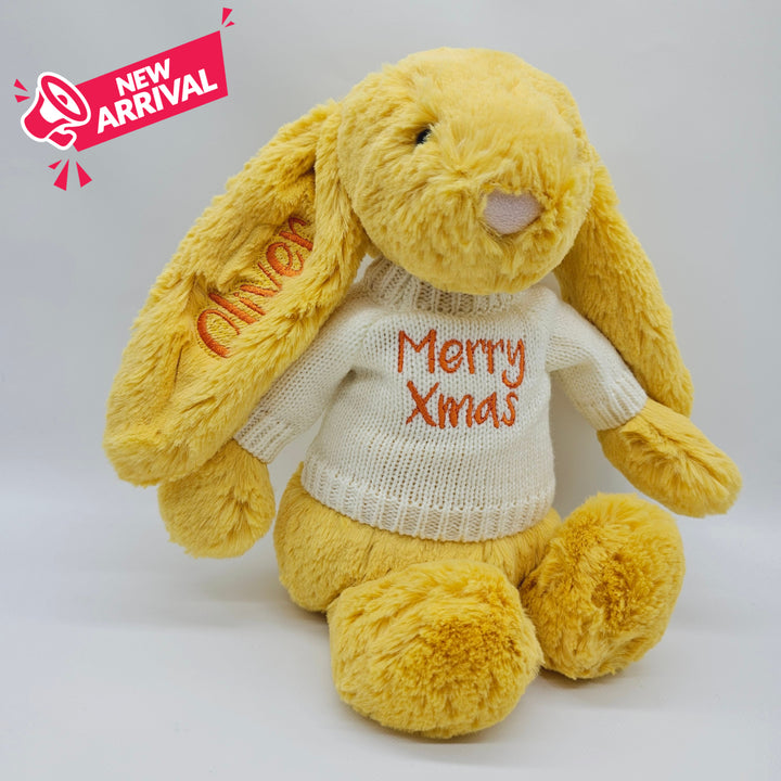 Sunshine Jellycat Bashful Bunny Medium Bunnies