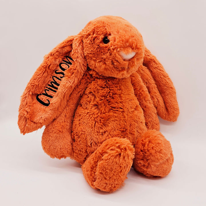 Tangerine Jellycat Bashful Bunny Medium Bunnies