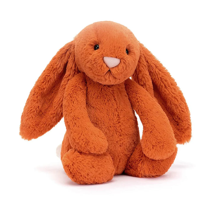 Tangerine Jellycat Bashful Bunny Medium Bunnies