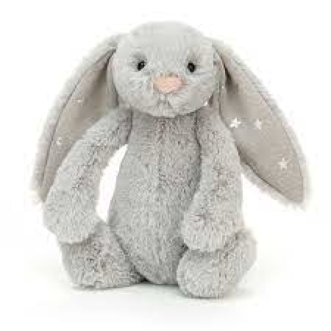 **preorder** Jellycat Bashful Bunny Shimmer Silver Small