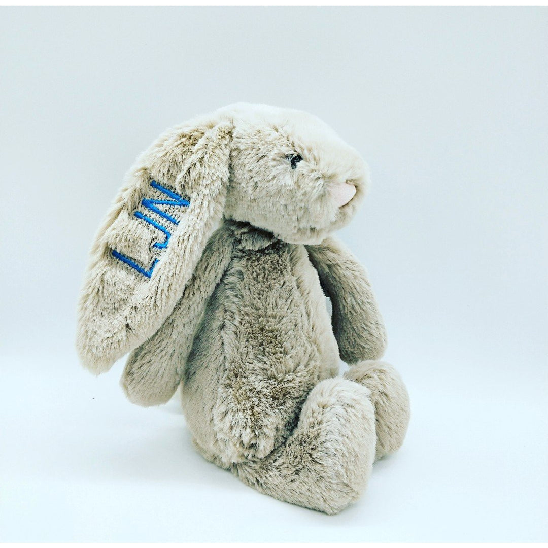 Beige Jellycat Bashful Bunny Small