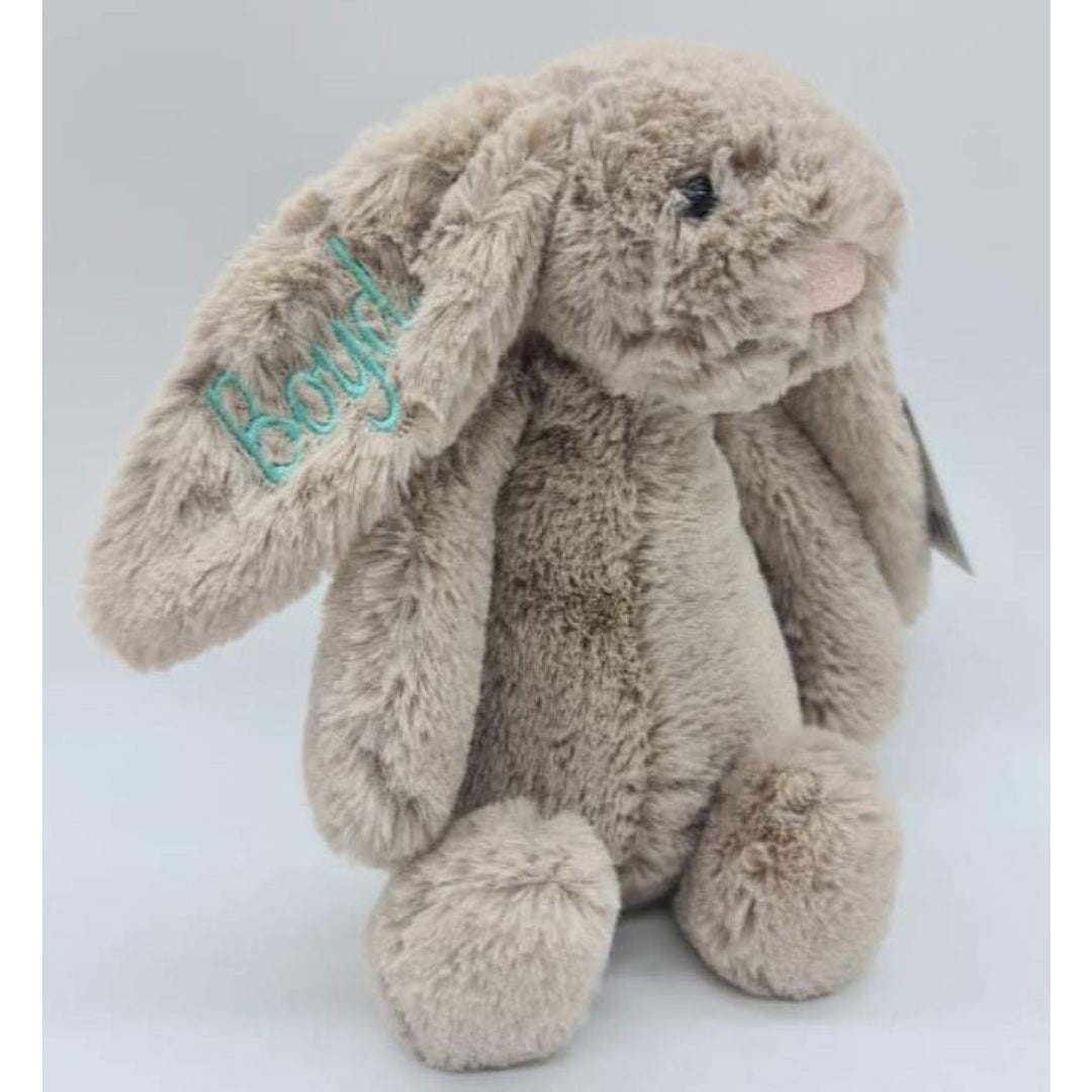 Beige Jellycat Bashful Bunny Small