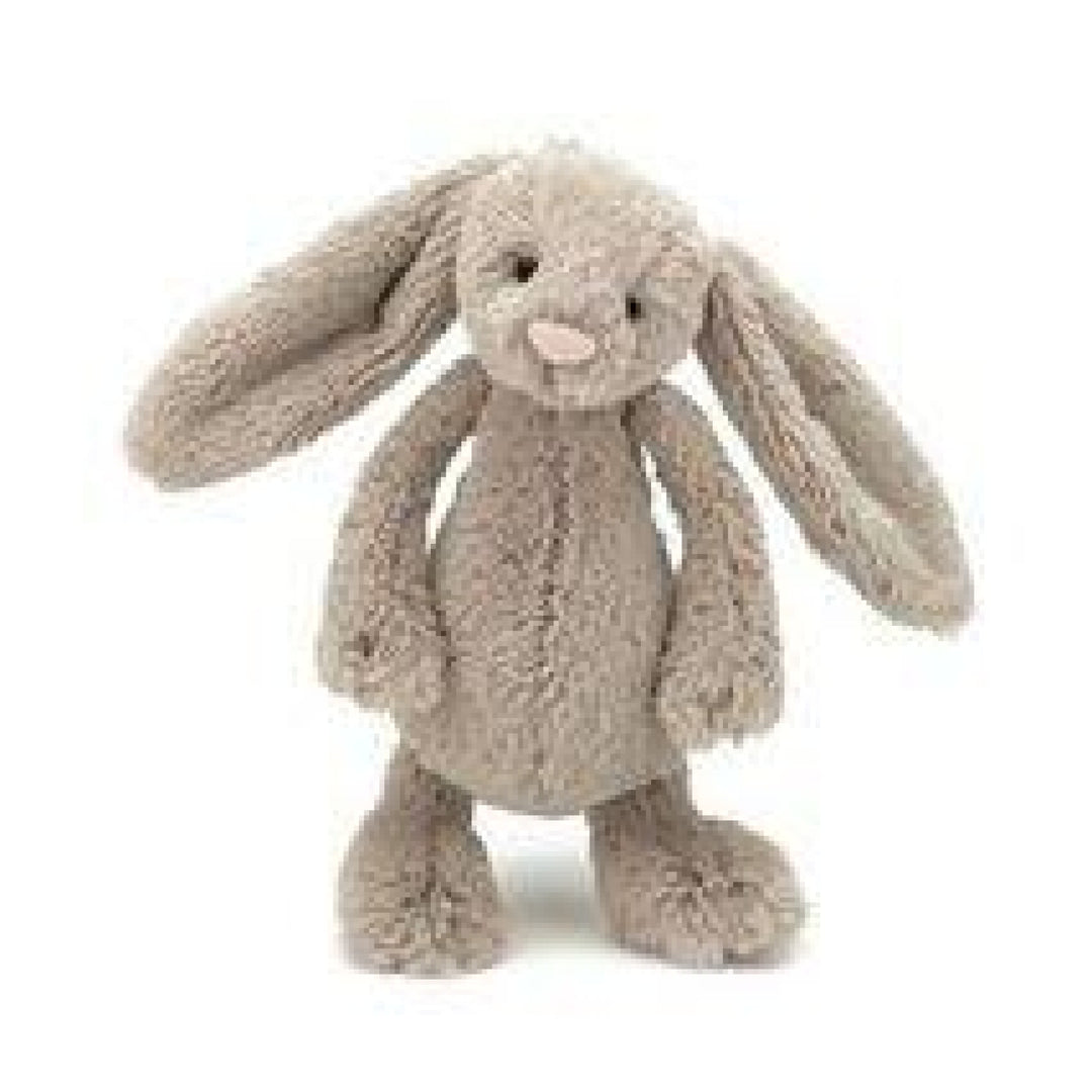 Beige Jellycat Bashful Bunny Small