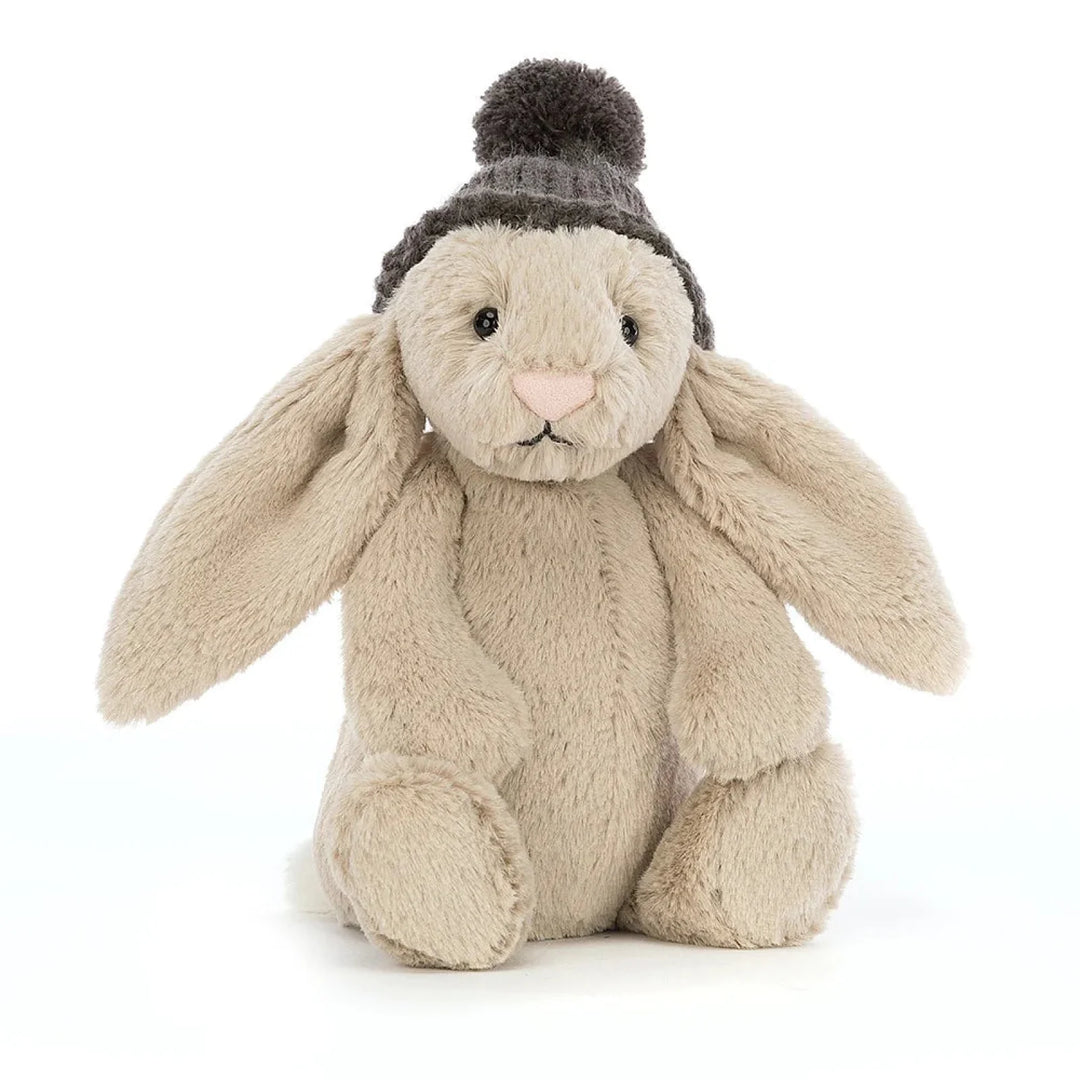 Beige Toasty Jellycat Bashful Bunny Small