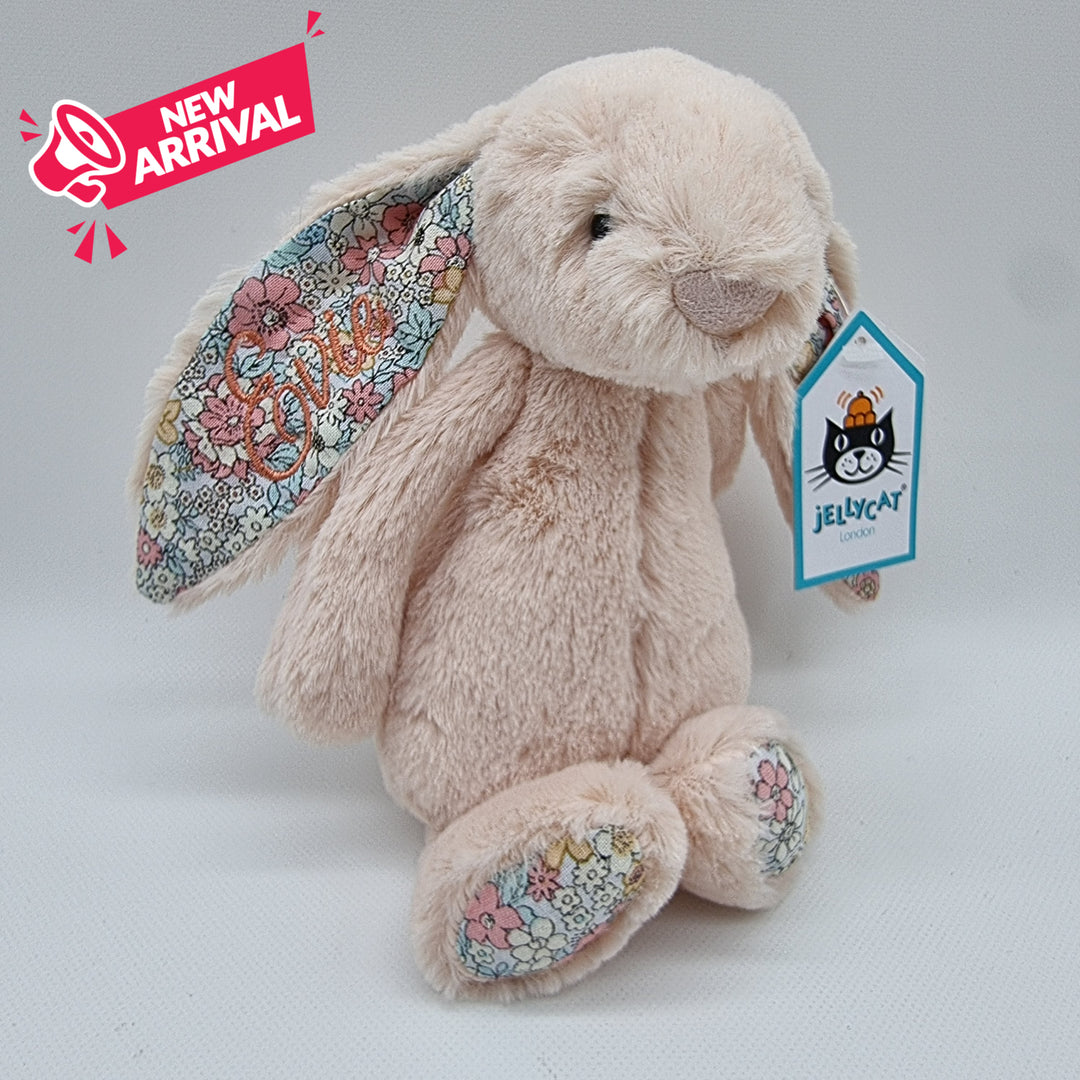 Blush Blossom Jellycat Bashful Bunny Small