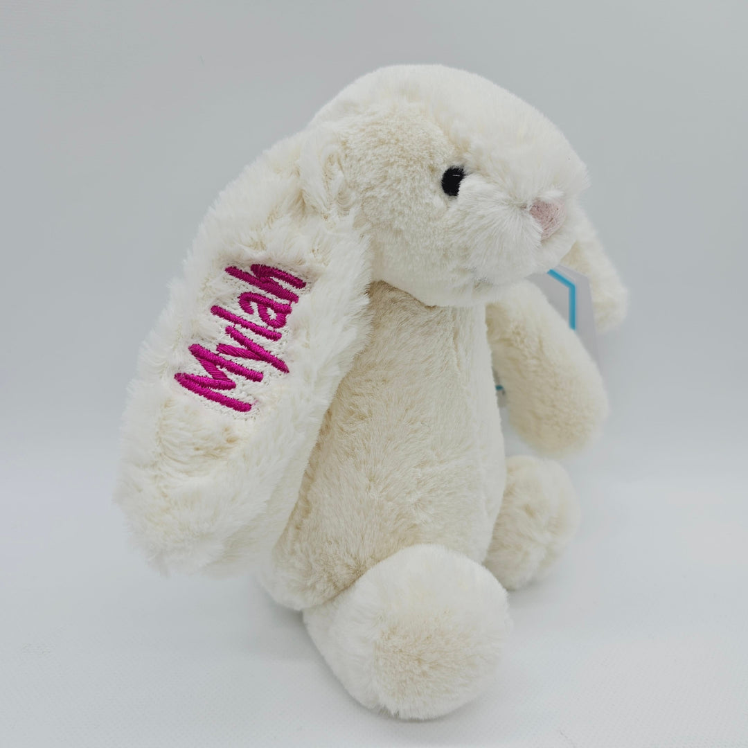 Cream Jellycat Bashful Bunny Small