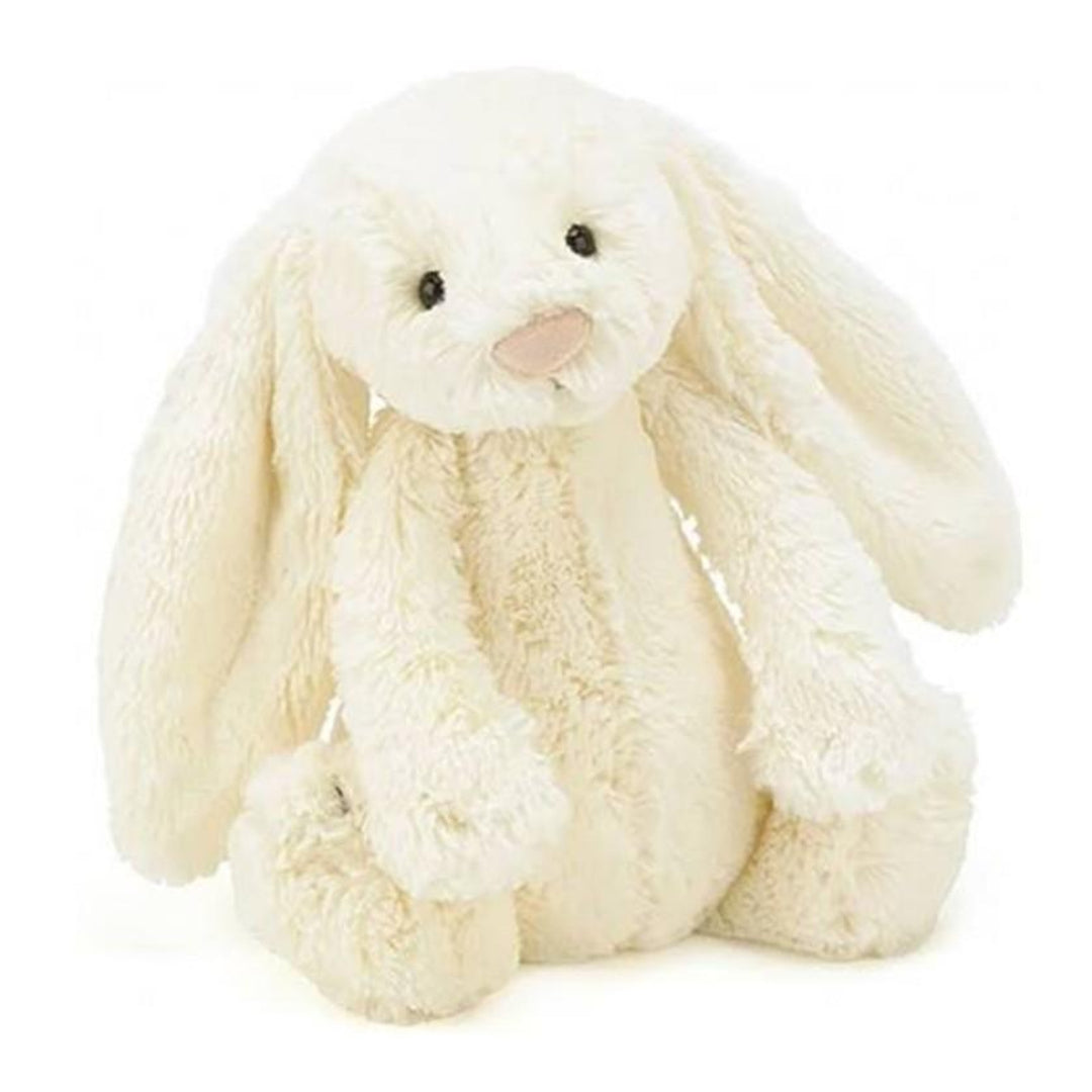 Cream Jellycat Bashful Bunny Small