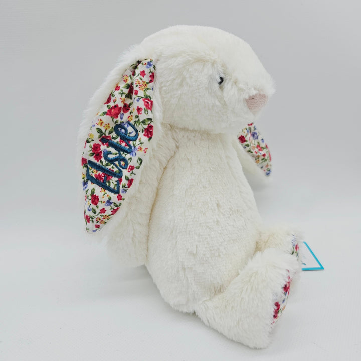 Cream Blossom Jellycat Bashful Bunny Small