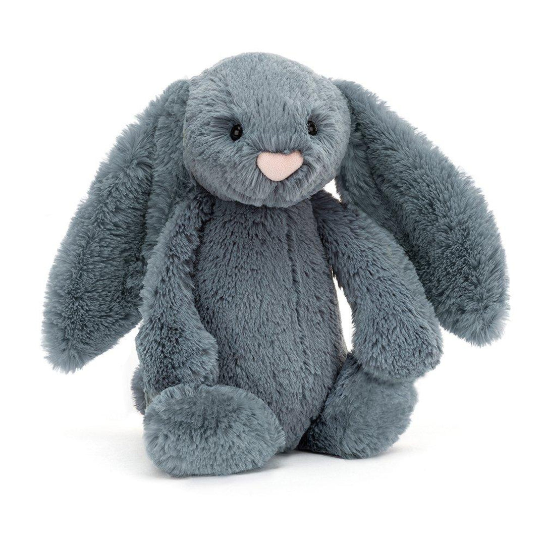 Jellycat Bashful Bunny Dusky Blue Small