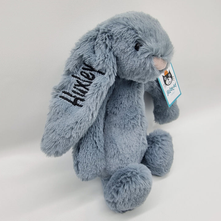 Jellycat Bashful Bunny Dusky Blue Small