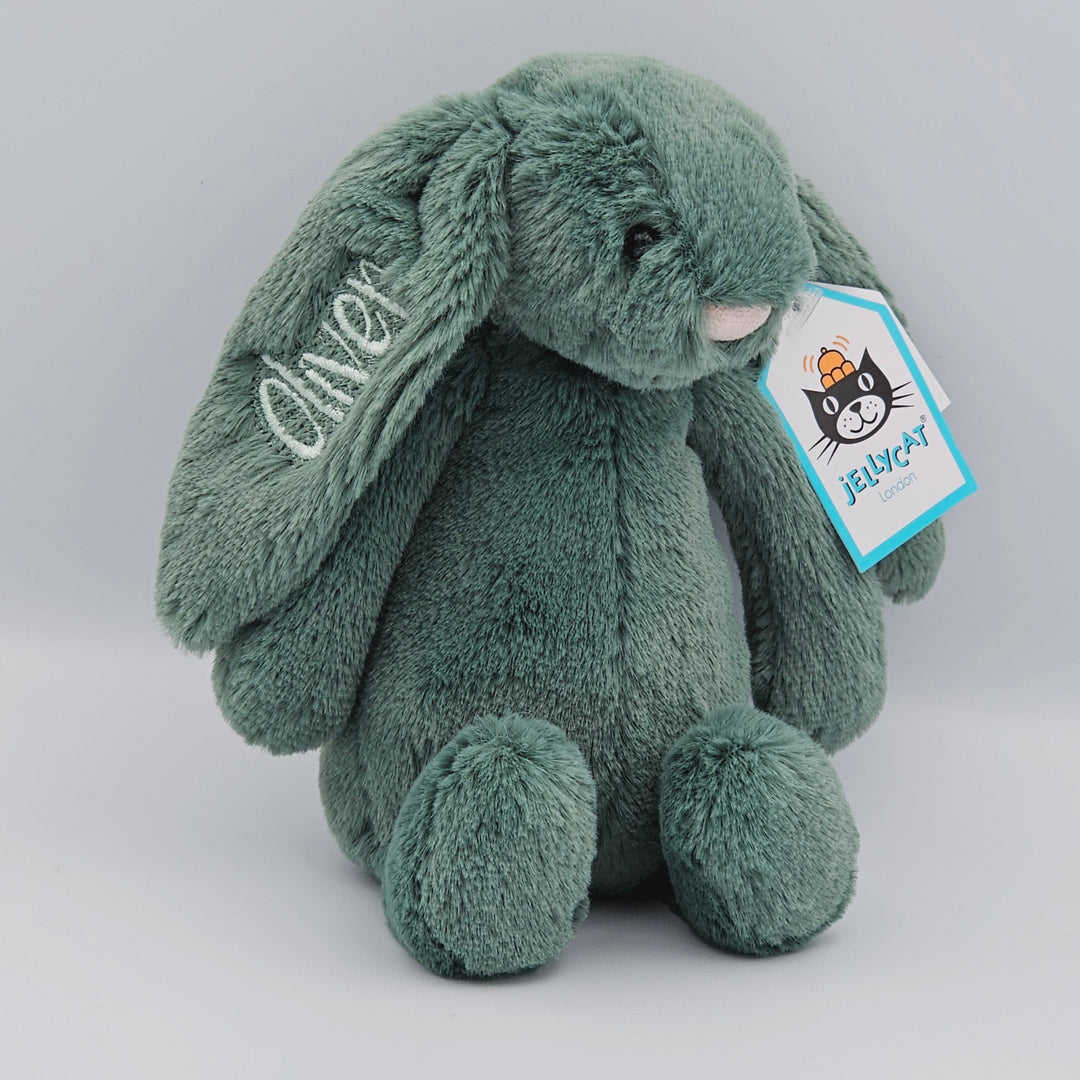 Jellycat Bashful Bunny Small - Forest