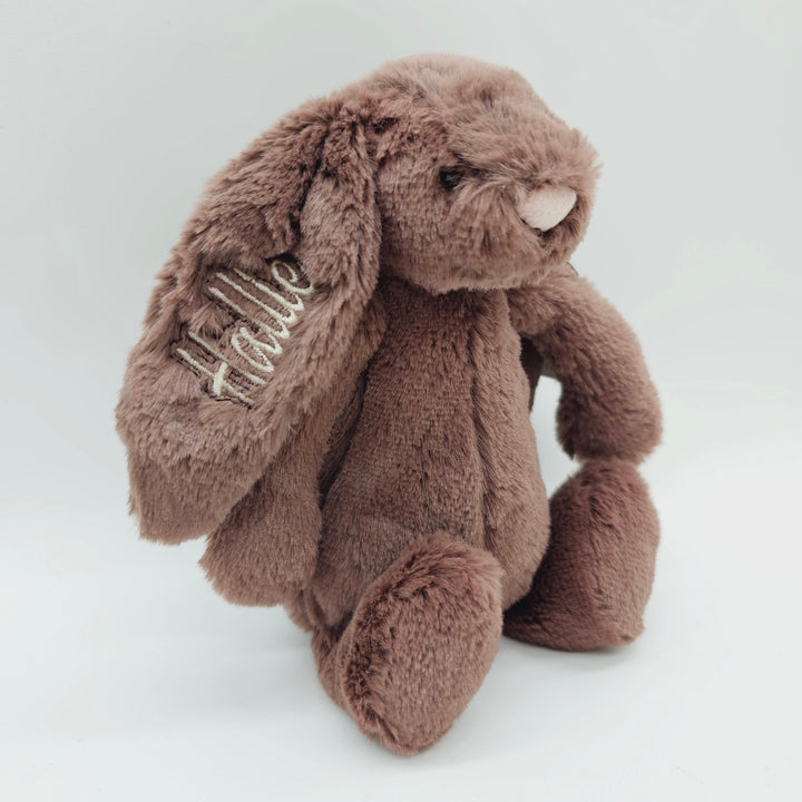 Fudge Jellycat Bashful Bunny Small