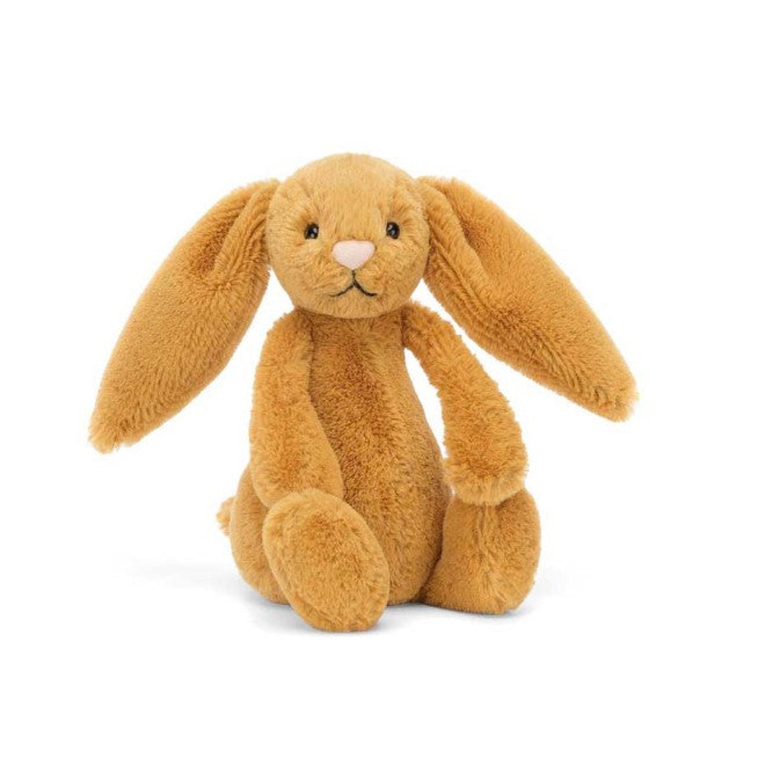 Golden Jellycat Bashful Bunny Small