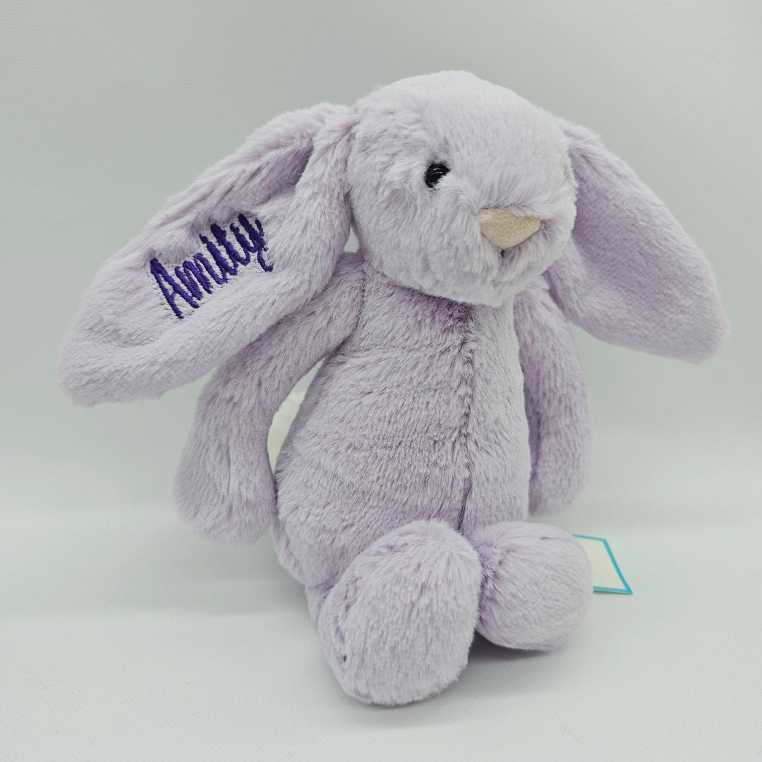 Lilac Jellycat Bashful Bunny Small