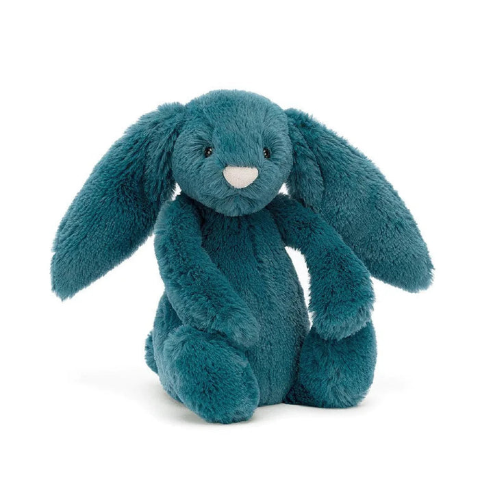 Mineral Blue Jellycat Bashful Bunny Small