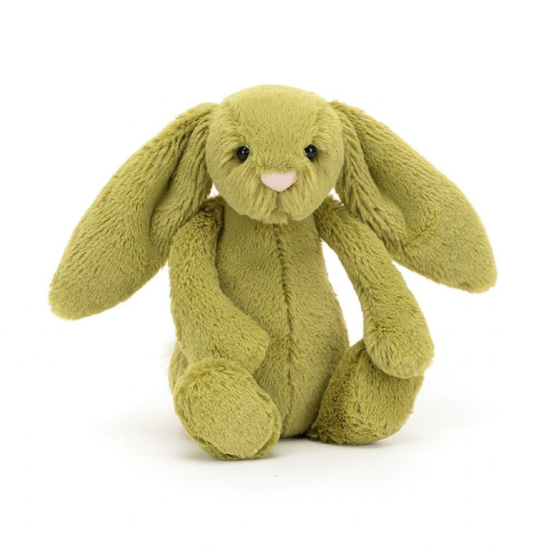 Moss Jellycat Bashful Bunny Small