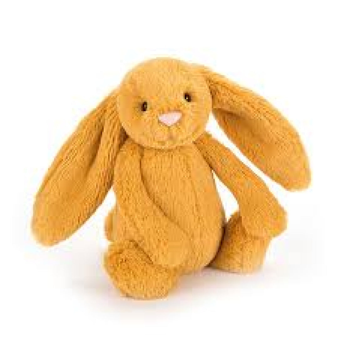 Saffron Jellycat Bashful Bunny Small