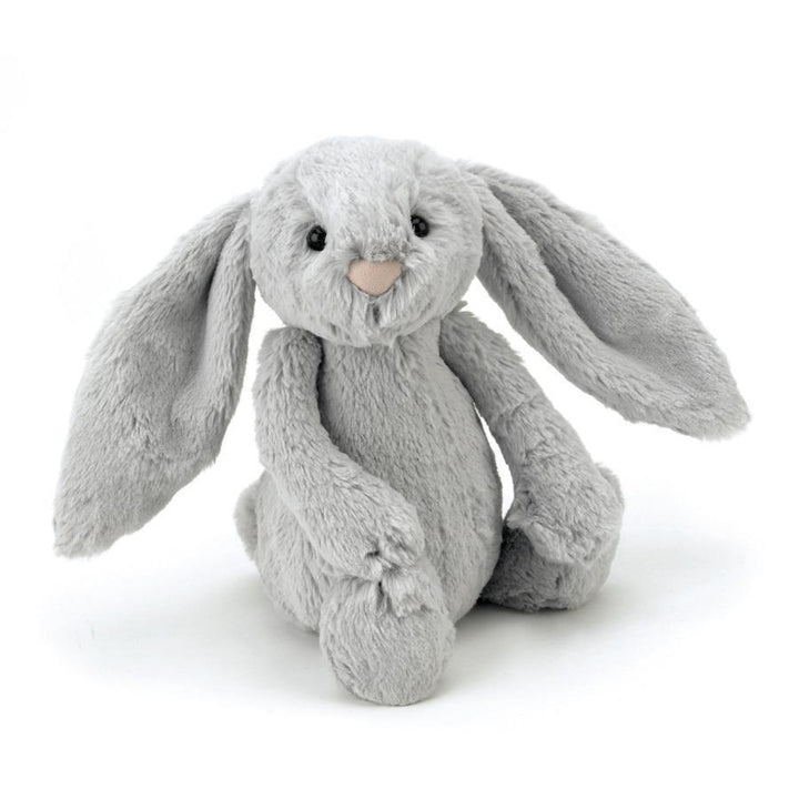 Silver Jellycat Bashful Bunny Small