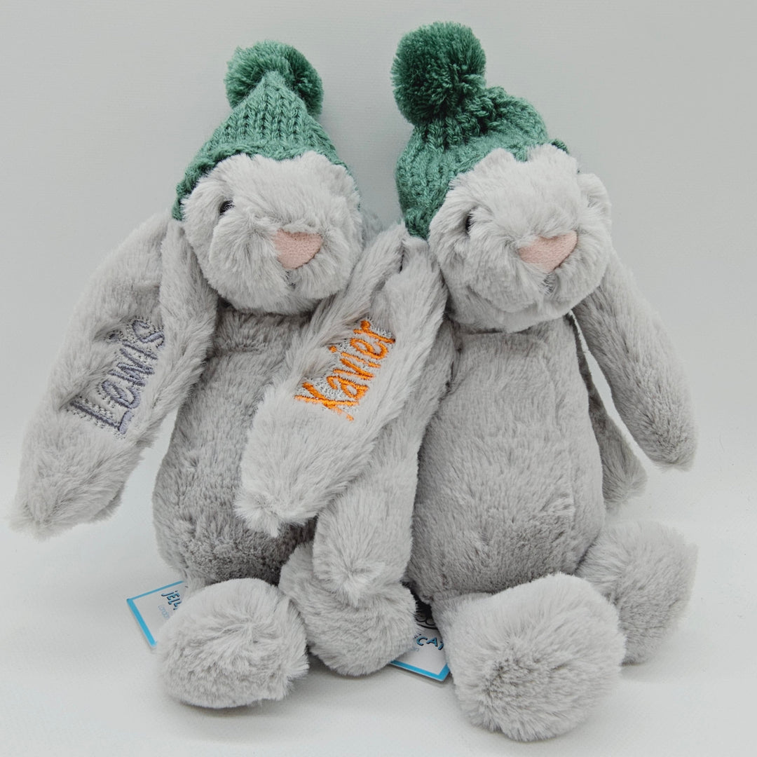 Silver Toasty Jellycat Bashful Bunny Small