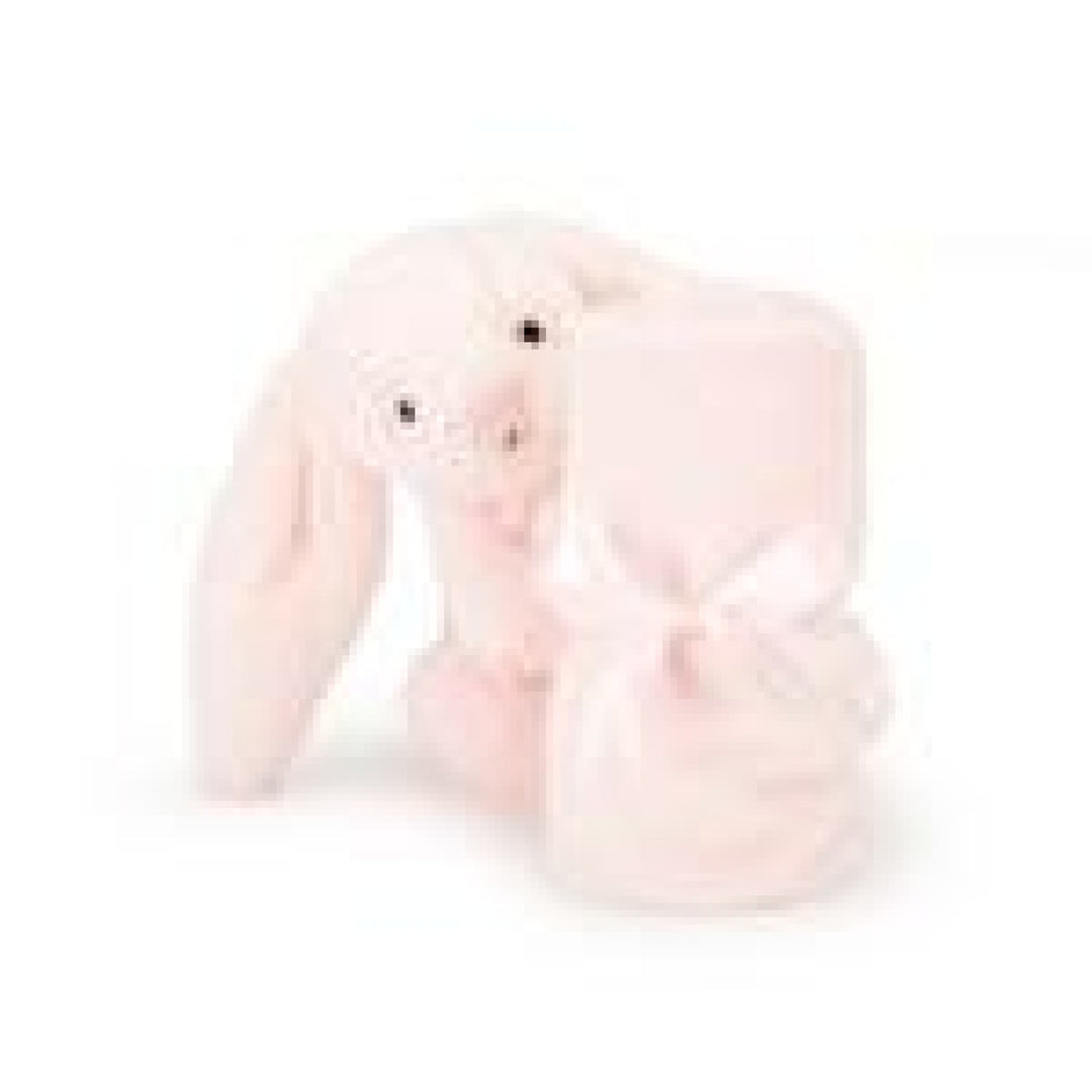 Jellycat Bashful Pink Bunny Soother / Comforter