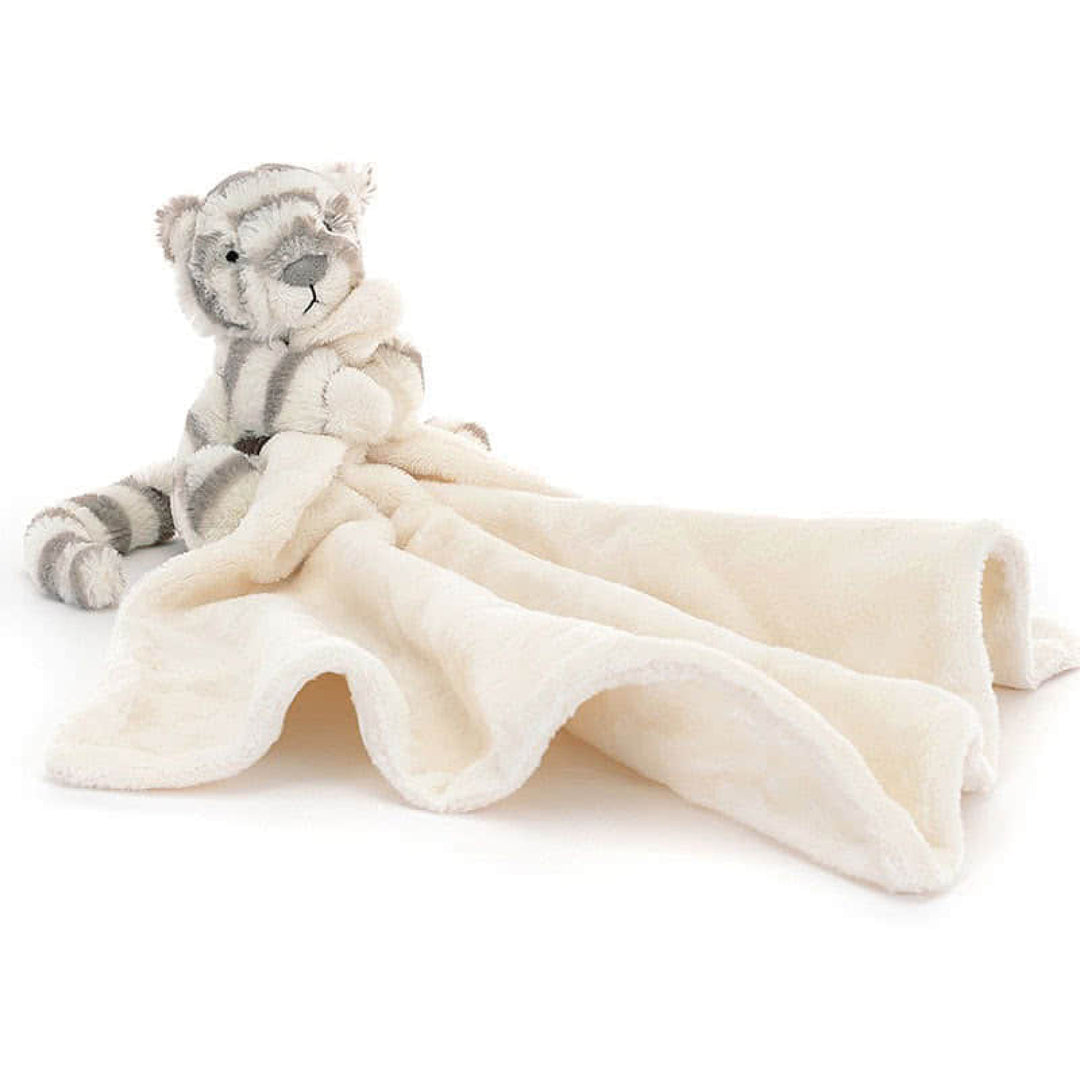 Jellycat Snow Tiger Soother Comforter