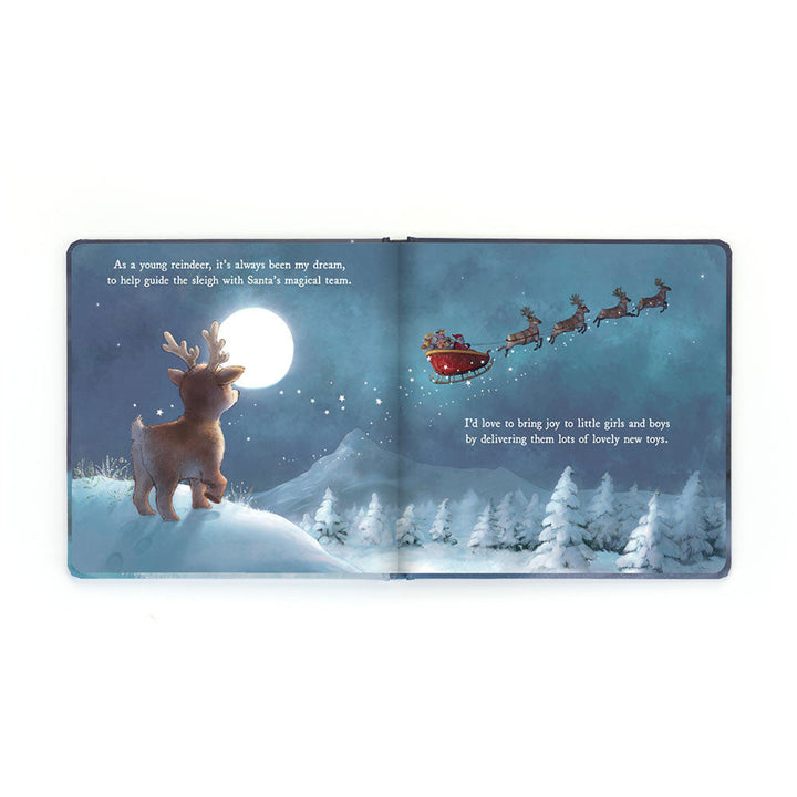 Jellycat Book - A Reindeer’s Dream (Mitzi)