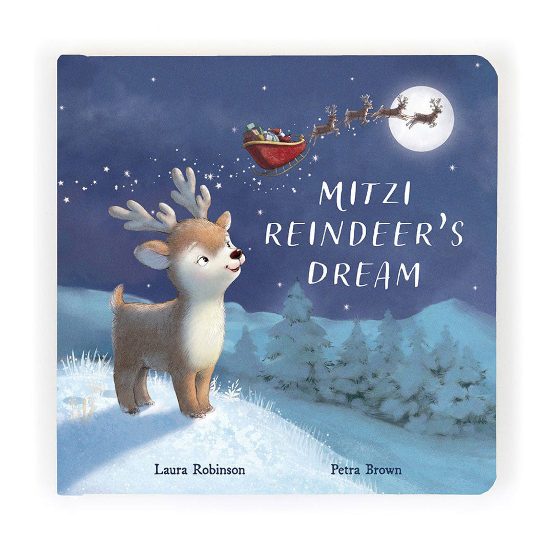 Jellycat Book - A Reindeer’s Dream (Mitzi)